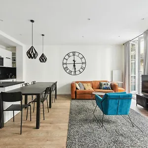 Elégant Dans Le Quartier Concorde à Apartamento París
