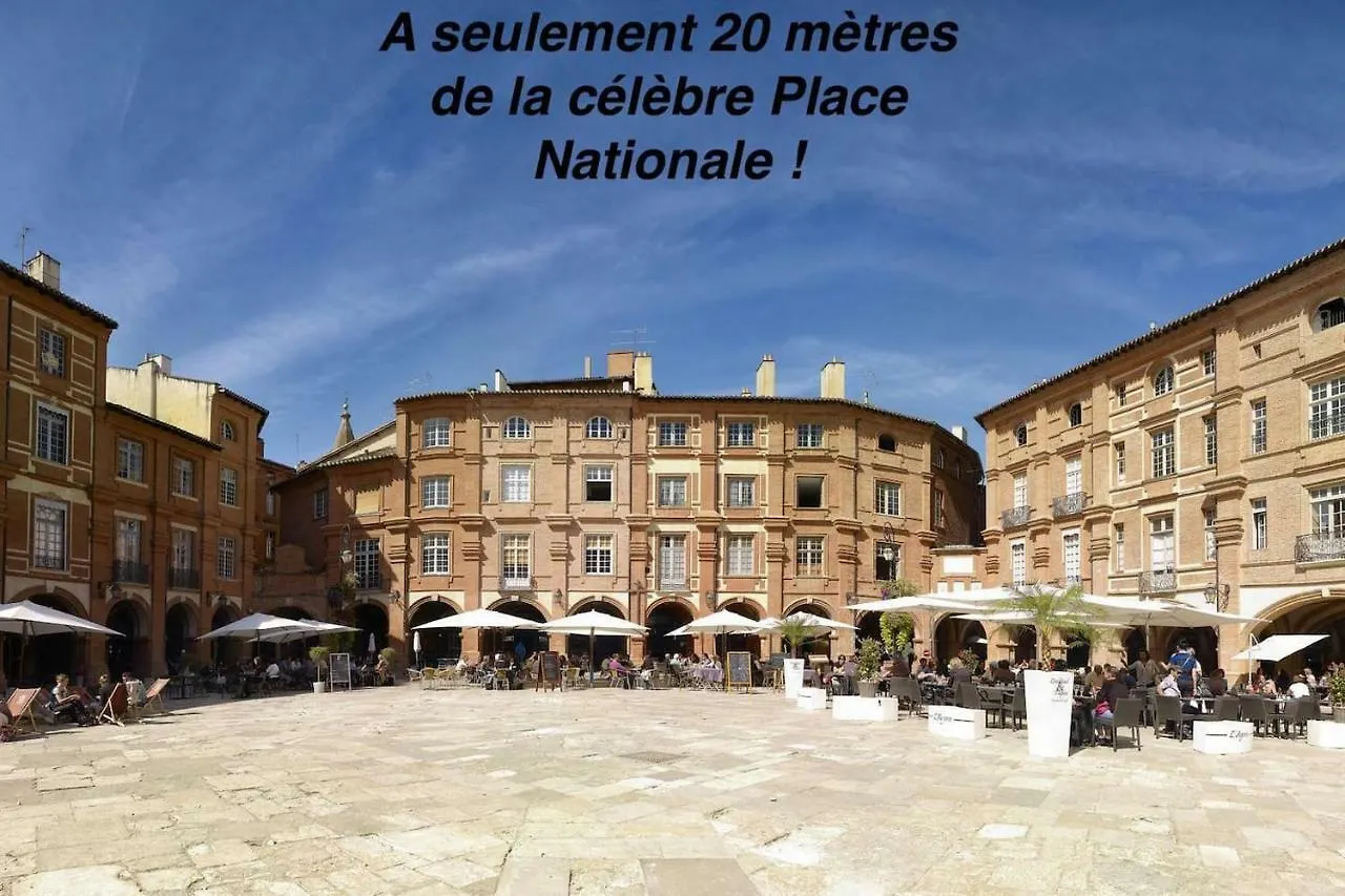Apartamento Immeuble Hyper Centre Montauban Francia