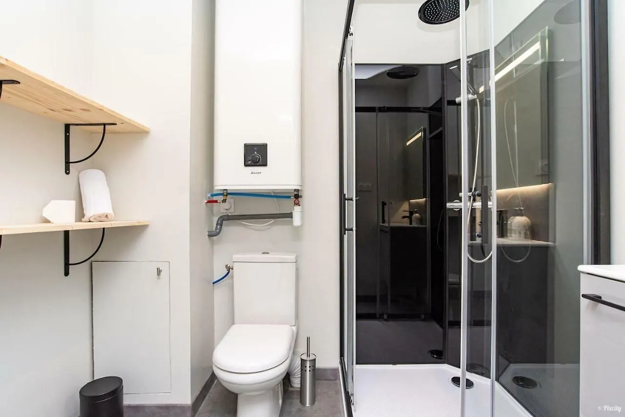 Immeuble Hyper Centre Apartment Montauban 0*,